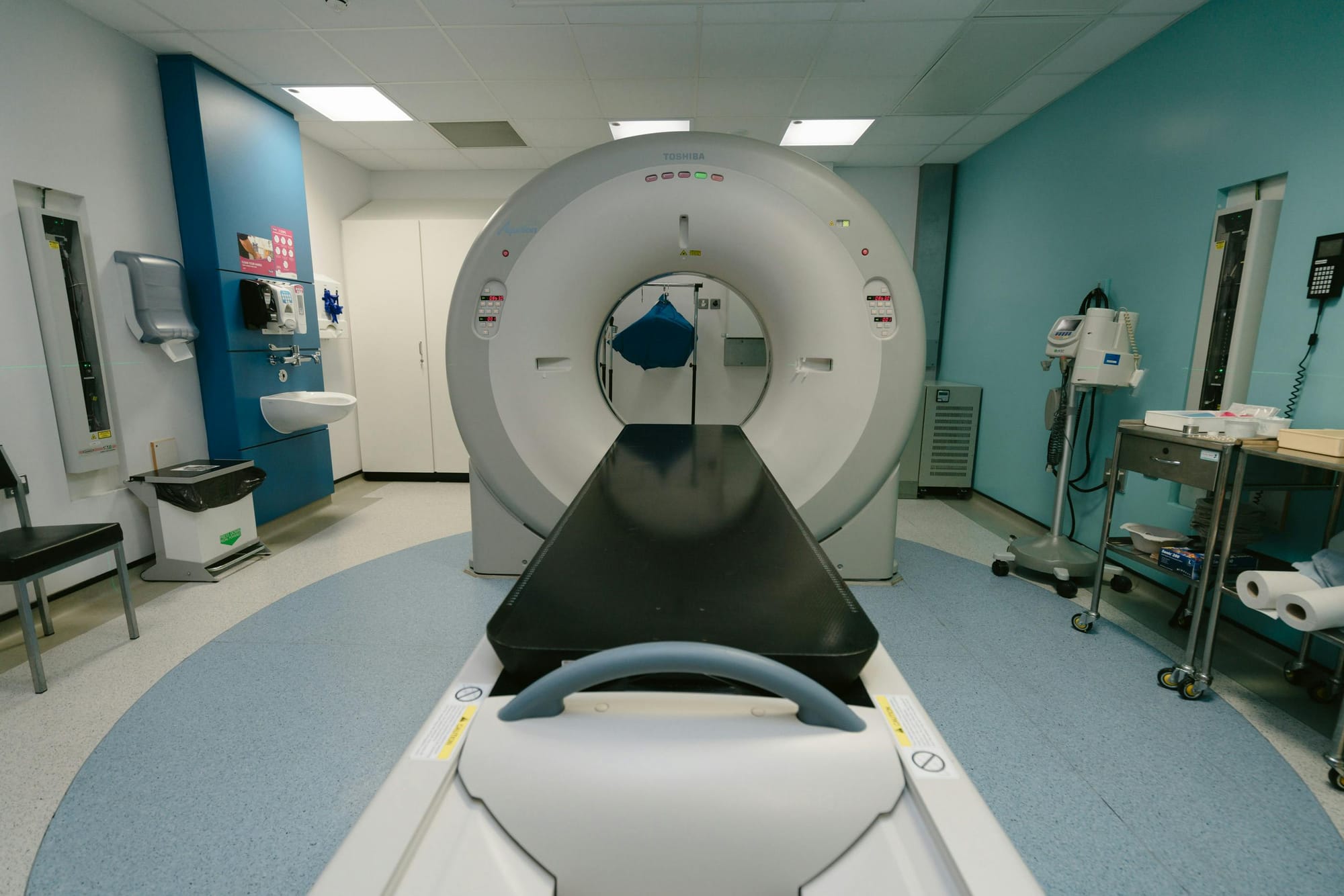 Scanner médical moderne - examens radiologiques