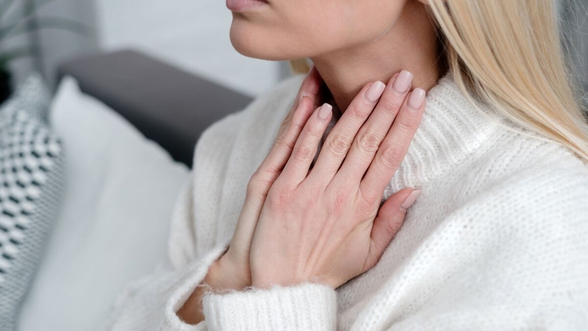 Diagnostic et traitement du syndrome mononucléosique