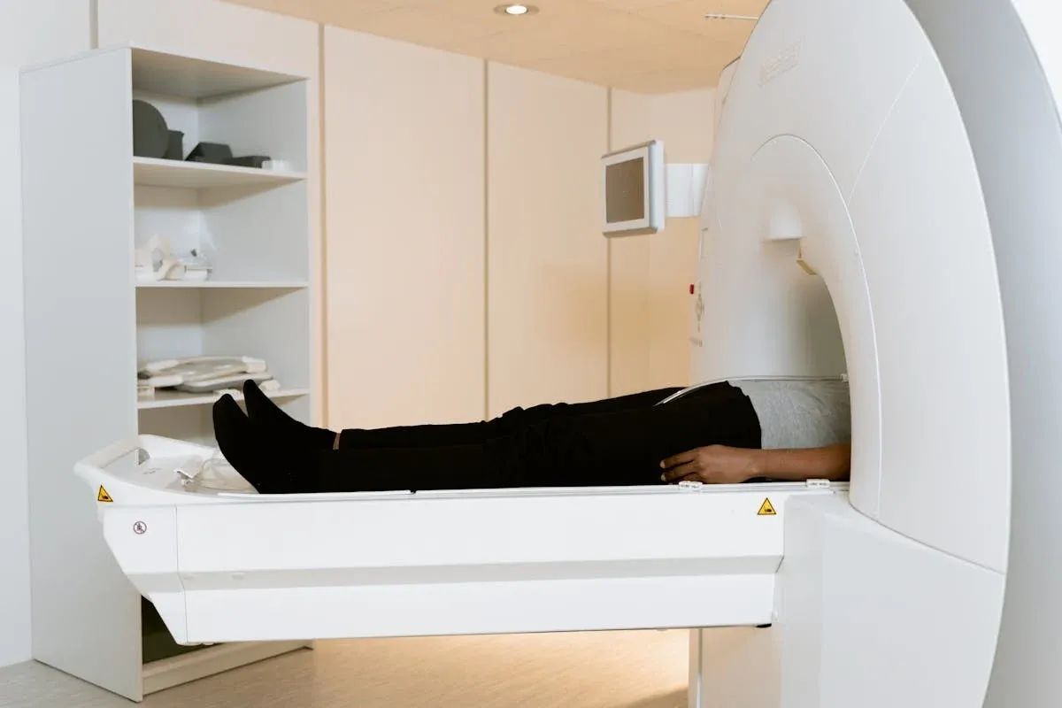 Que signifie un scanner thoracique normal ?