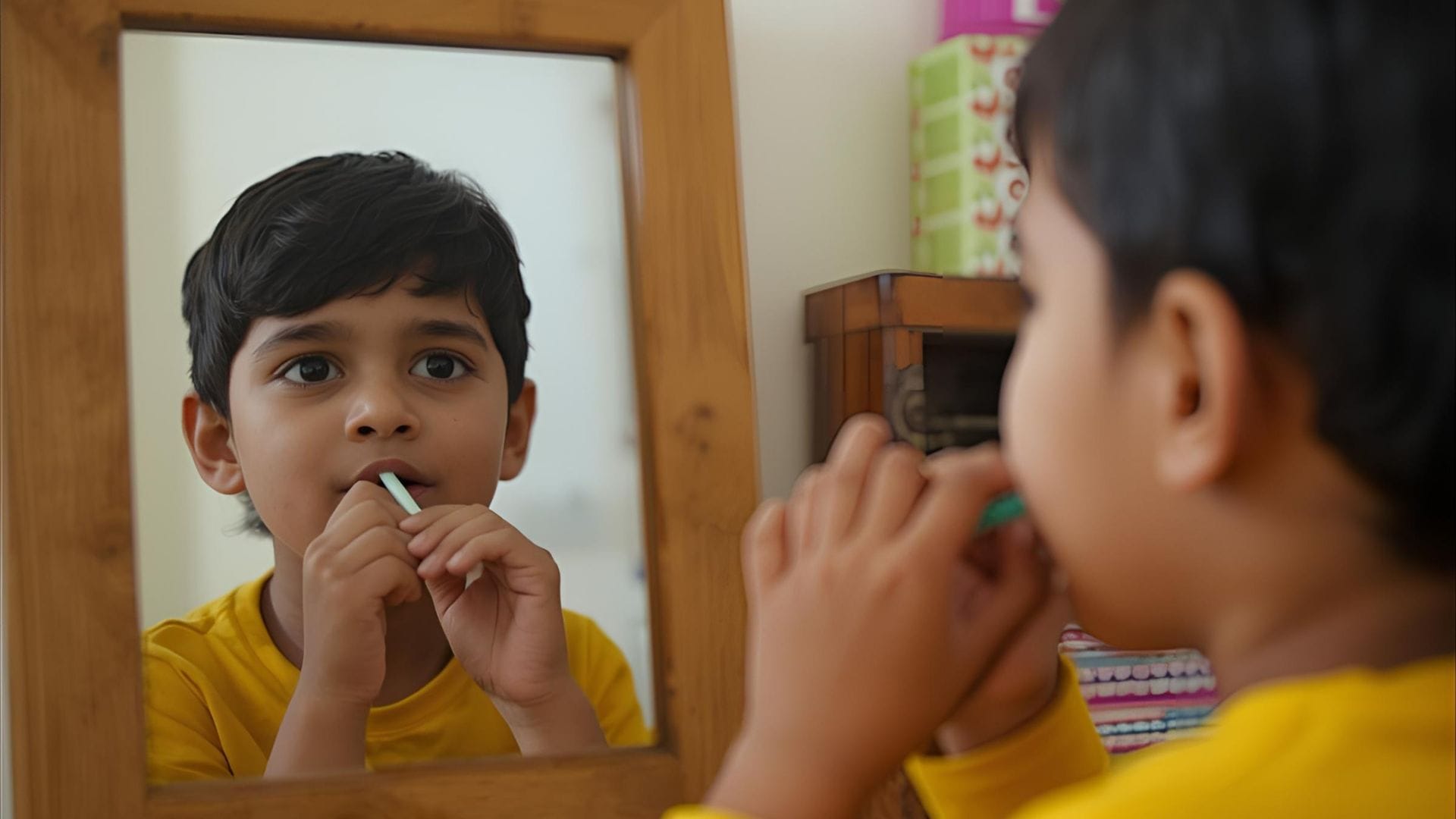 Exercices orthophoniques : exercice de la paille