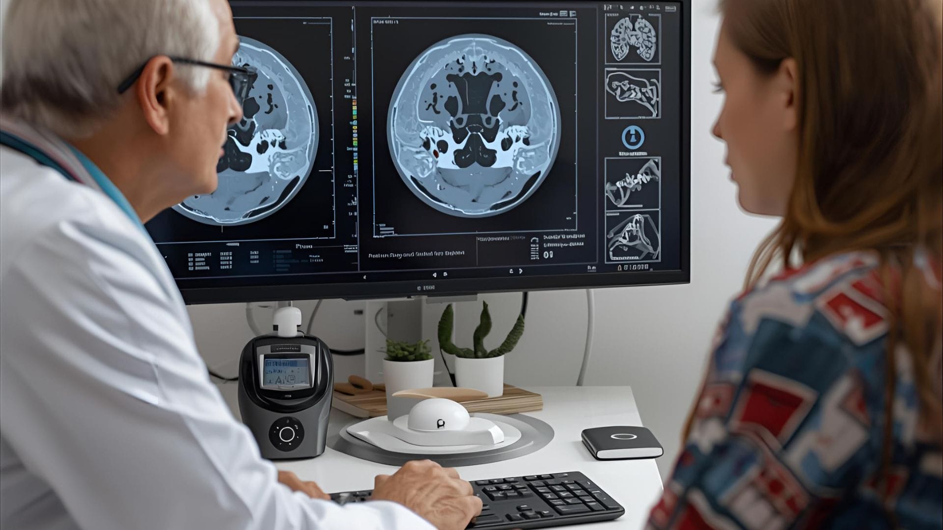 IRM sclérose en plaque : patient et praticiens