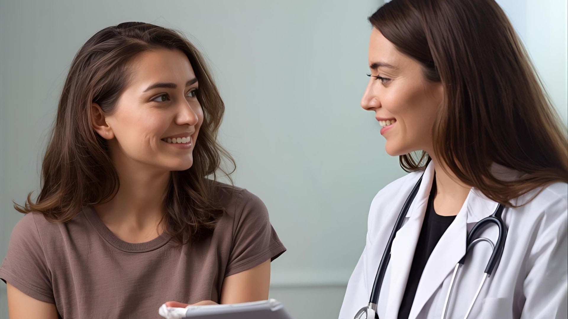 IRM sclérose en plaque : patient satisfait