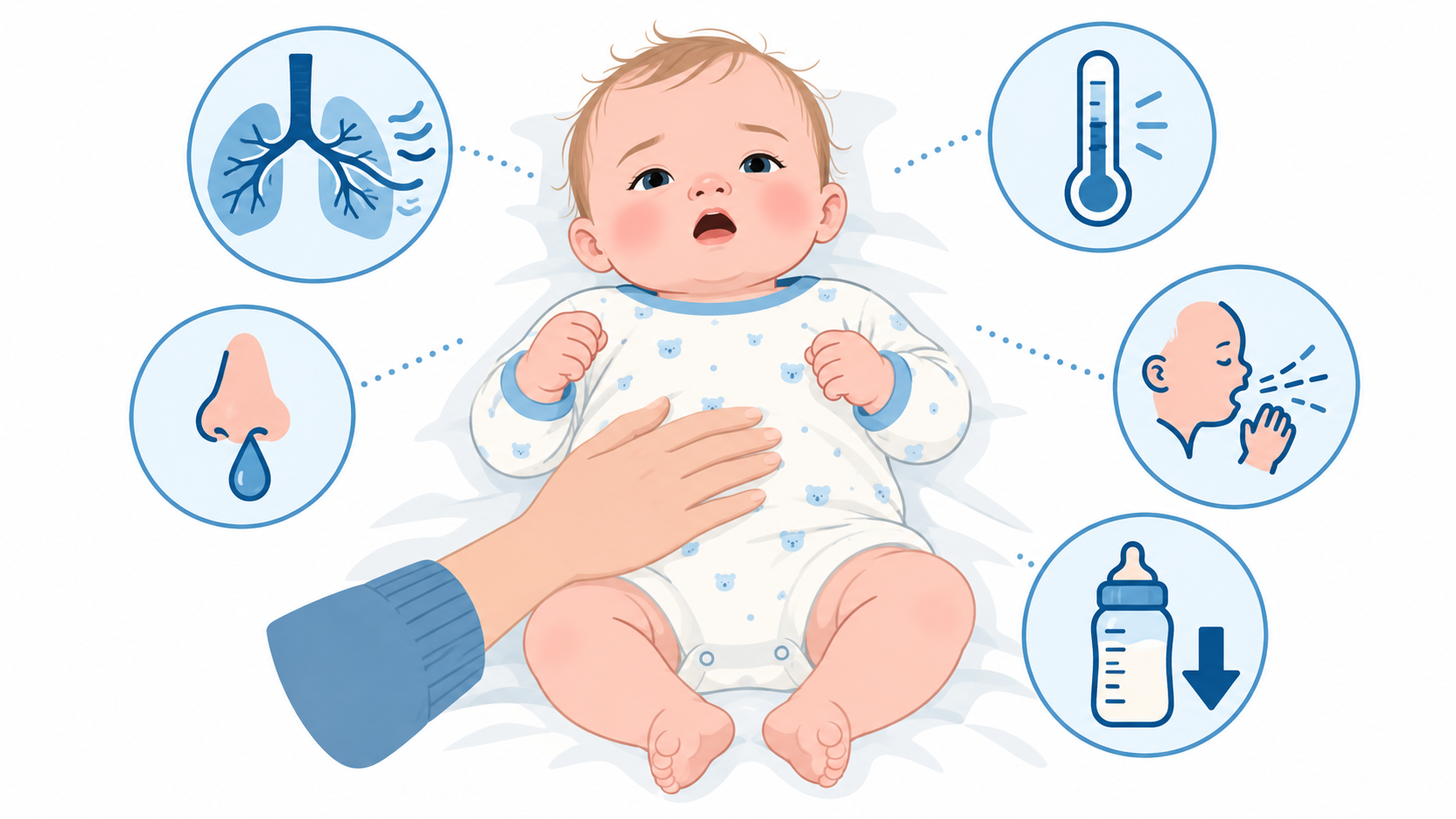Bronchiolite bébé : prévention, gestes barrières et immunisation par nirsévimab