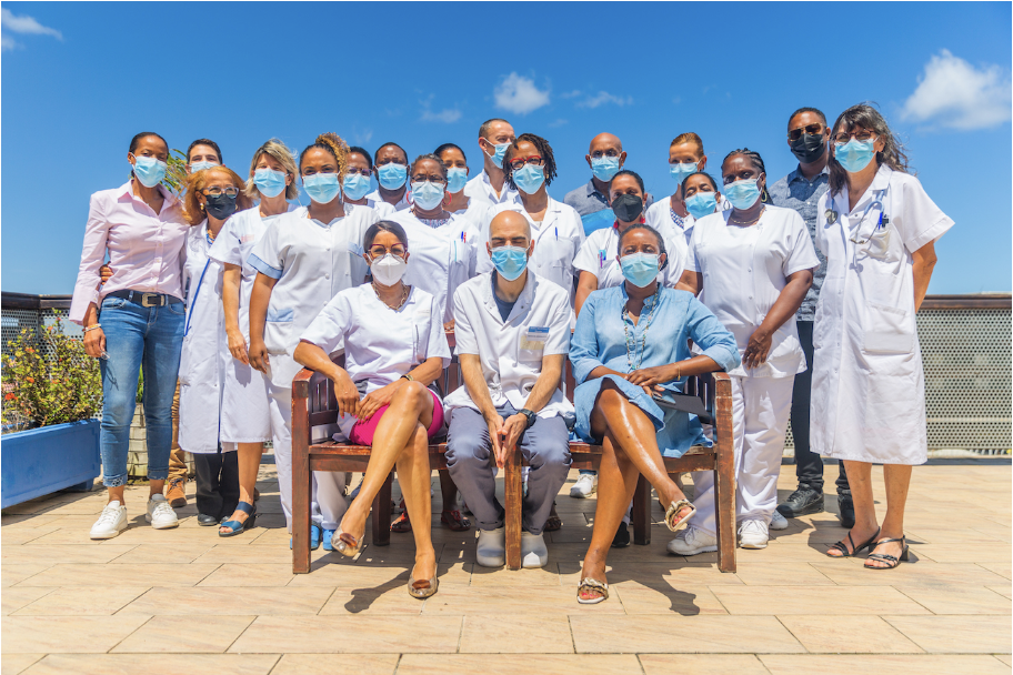 La CMS Basse Terre : une clinique moderne, ancrée dans son territoire
