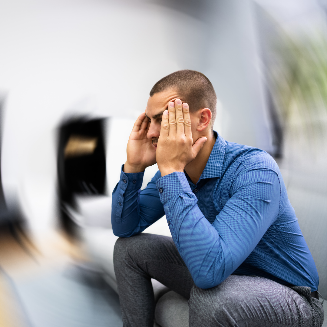 cause-fatigue-et-vertige-homme-ressent-etourdissement-et-epuisement