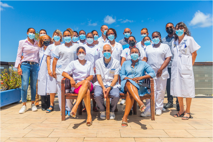 La CMS Basse Terre : une clinique moderne, ancrée dans son territoire