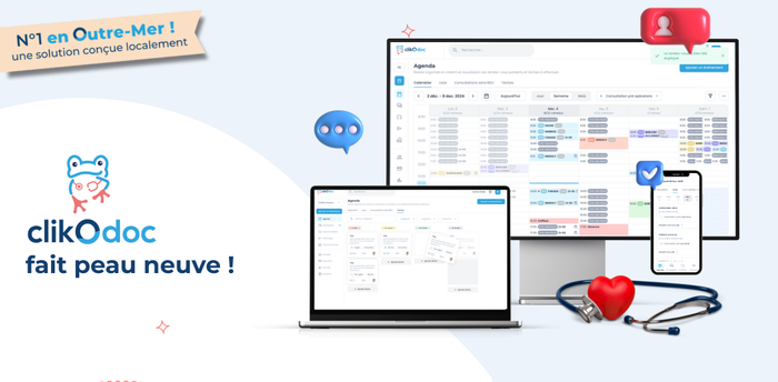 clikOdoc lance son nouvel UX