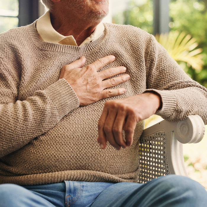 arythmie-cardiaque-personne-âgée​